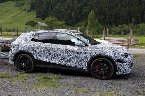 Mercedes, Mercedes-AMG’s Upcoming EV Looks Bland, But Will Let The Performance Do The Talking