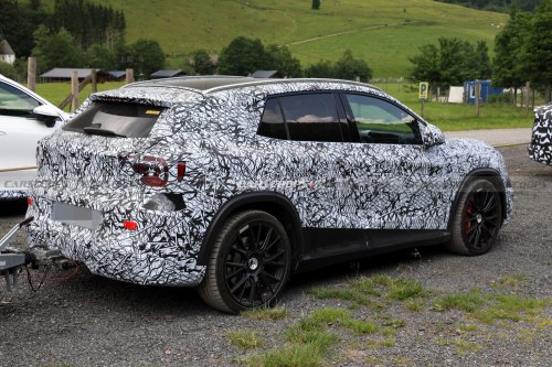 Mercedes-AMG’s Upcoming EV Looks Bland, But Will Let The Performance Do The Talking