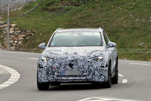 Mercedes-AMG’s Upcoming EV Looks Bland, But Will Let The Performance Do The Talking