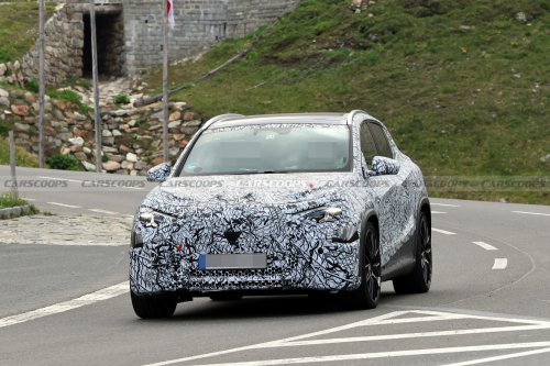 Mercedes-AMG’s Upcoming EV Looks Bland, But Will Let The Performance Do The Talking