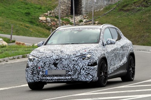 Mercedes-AMG’s Upcoming EV Looks Bland, But Will Let The Performance Do The Talking