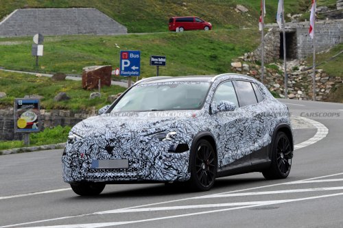 Mercedes-AMG’s Upcoming EV Looks Bland, But Will Let The Performance Do The Talking