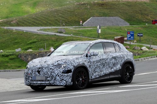 Mercedes-AMG’s Upcoming EV Looks Bland, But Will Let The Performance Do The Talking