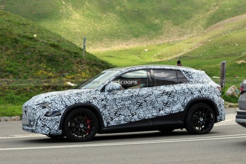 Mercedes-AMG’s Upcoming EV Looks Bland, But Will Let The Performance Do The Talking