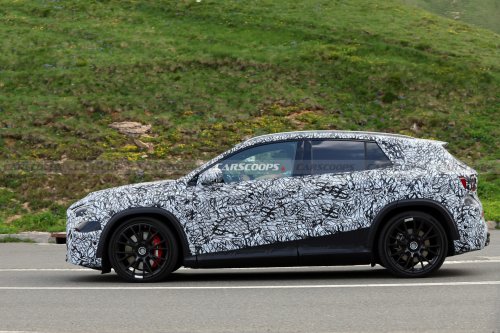 Mercedes-AMG’s Upcoming EV Looks Bland, But Will Let The Performance Do The Talking