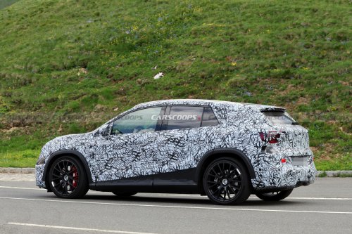 Mercedes-AMG’s Upcoming EV Looks Bland, But Will Let The Performance Do The Talking