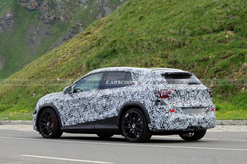Mercedes-AMG’s Upcoming EV Looks Bland, But Will Let The Performance Do The Talking
