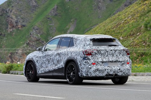 Mercedes-AMG’s Upcoming EV Looks Bland, But Will Let The Performance Do The Talking