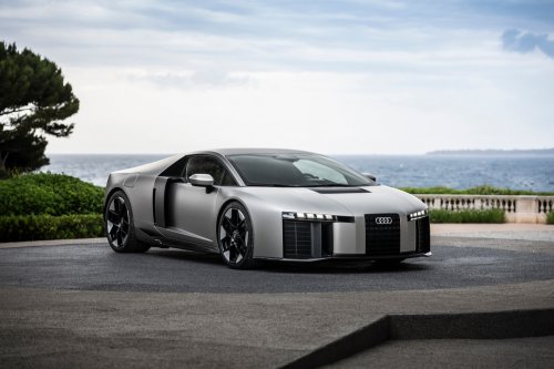 Audi, Watch Audi’s New 987-HP Nuvolari Flex On The Track