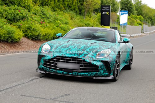 Aston Martin, Aston Martin Cranks The Vantage Up To 11 With New Hardcore Variant