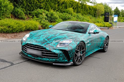 Aston Martin Cranks The Vantage Up To 11 With New Hardcore Variant