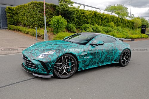 Aston Martin, Aston Martin Cranks The Vantage Up To 11 With New Hardcore Variant