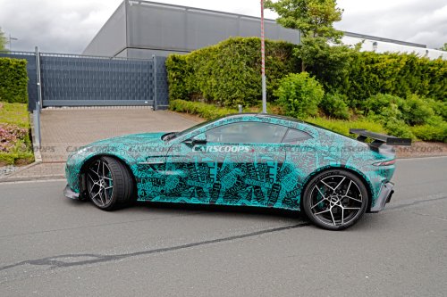 Aston Martin, Aston Martin Cranks The Vantage Up To 11 With New Hardcore Variant