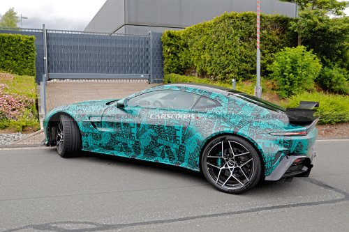 Aston Martin, Aston Martin Cranks The Vantage Up To 11 With New Hardcore Variant