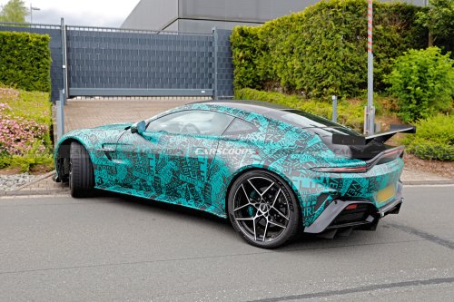 Aston Martin Cranks The Vantage Up To 11 With New Hardcore Variant