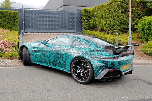 Aston Martin Cranks The Vantage Up To 11 With New Hardcore Variant