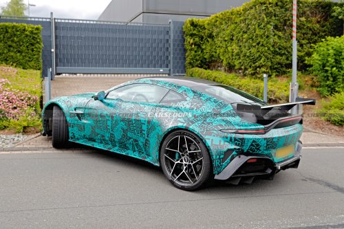 Aston Martin Cranks The Vantage Up To 11 With New Hardcore Variant