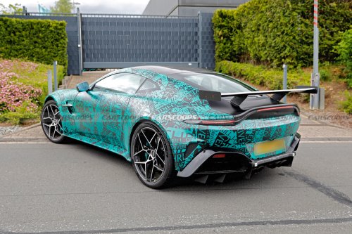 Aston Martin Cranks The Vantage Up To 11 With New Hardcore Variant