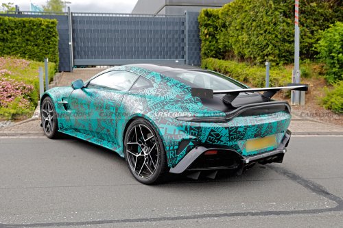 Aston Martin Cranks The Vantage Up To 11 With New Hardcore Variant