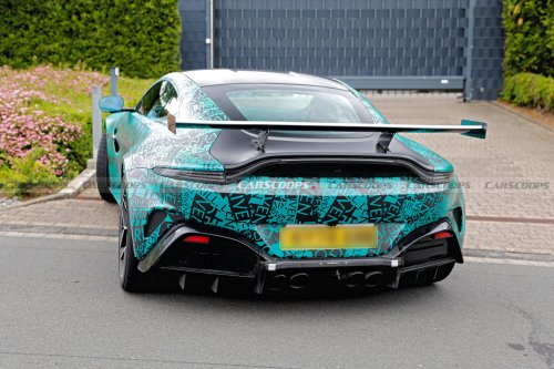 Aston Martin Cranks The Vantage Up To 11 With New Hardcore Variant