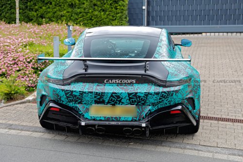 Aston Martin Cranks The Vantage Up To 11 With New Hardcore Variant