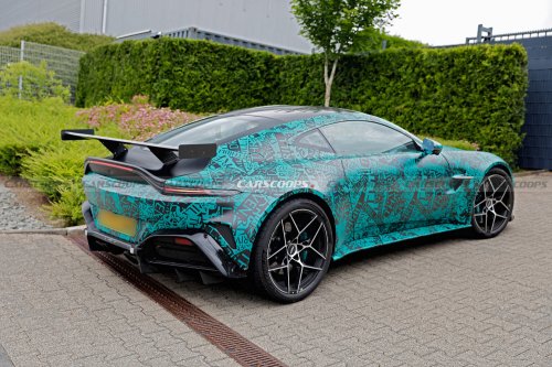 Aston Martin Cranks The Vantage Up To 11 With New Hardcore Variant