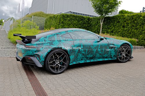 Aston Martin Cranks The Vantage Up To 11 With New Hardcore Variant
