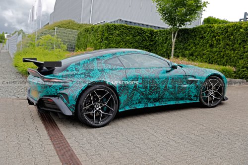 Aston Martin Cranks The Vantage Up To 11 With New Hardcore Variant