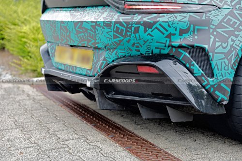 Aston Martin Cranks The Vantage Up To 11 With New Hardcore Variant