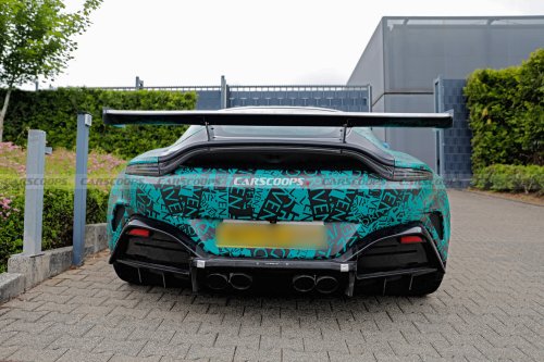 Aston Martin Cranks The Vantage Up To 11 With New Hardcore Variant