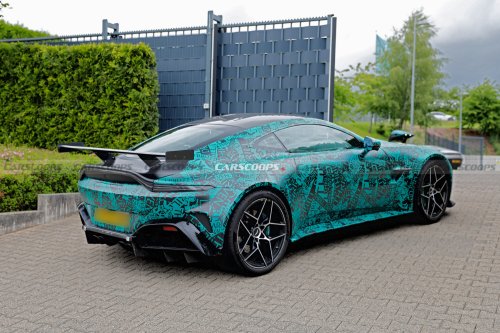 Aston Martin Cranks The Vantage Up To 11 With New Hardcore Variant