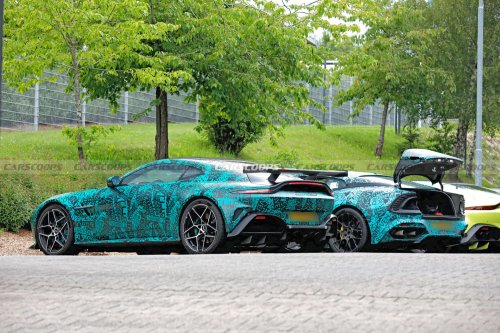 Aston Martin Cranks The Vantage Up To 11 With New Hardcore Variant