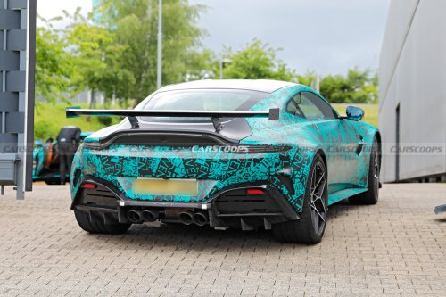 Aston Martin Cranks The Vantage Up To 11 With New Hardcore Variant