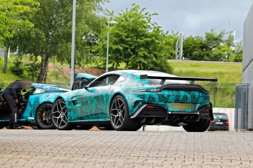 Aston Martin Cranks The Vantage Up To 11 With New Hardcore Variant