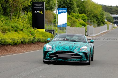 Aston Martin, Aston Martin Cranks The Vantage Up To 11 With New Hardcore Variant