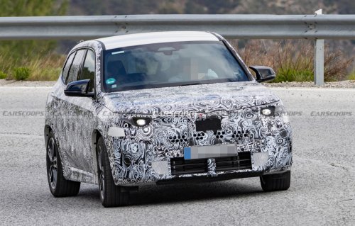 BMW’s Hottest X1 Is Getting The iX3’s Face And Maybe A New Name