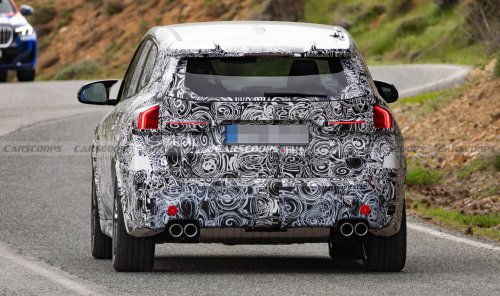 BMW’s Hottest X1 Is Getting The iX3’s Face And Maybe A New Name