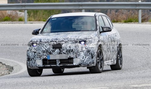 BMW, BMW iX3, BMW X1, BMW’s Hottest X1 Is Getting The iX3’s Face And Maybe A New Name
