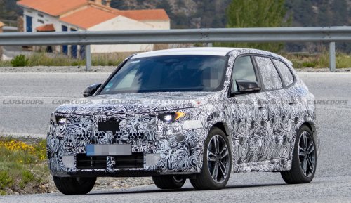 BMW’s Hottest X1 Is Getting The iX3’s Face And Maybe A New Name