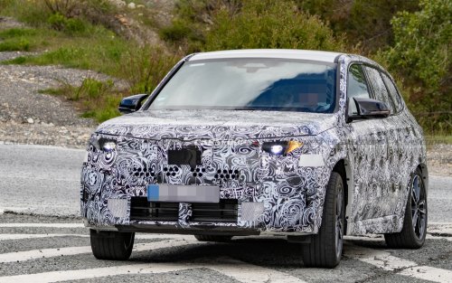 The New X1 Wears BMW’s Future Face, But Keeps Old Bones (Renders)