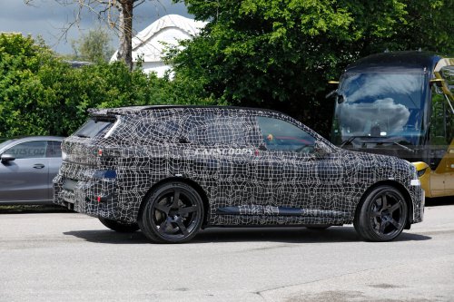 BMW’s New iX5 M Could Make The Gas X5 M Look Weak