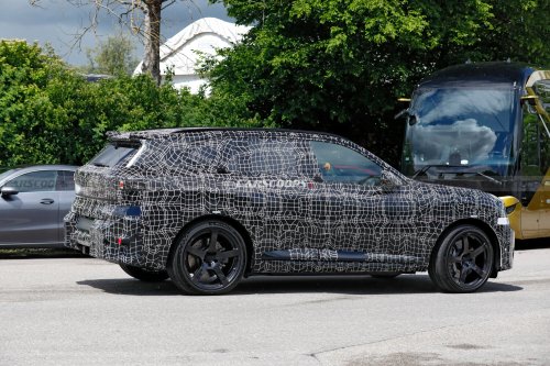 BMW’s New iX5 M Could Make The Gas X5 M Look Weak