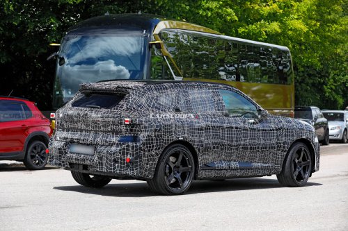 BMW’s New iX5 M Could Make The Gas X5 M Look Weak