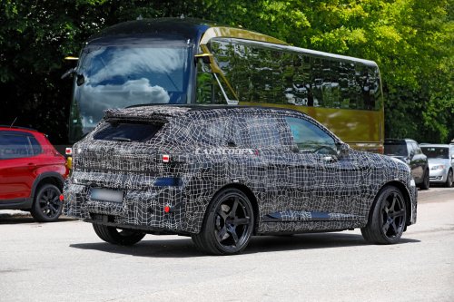 BMW’s New iX5 M Could Make The Gas X5 M Look Weak