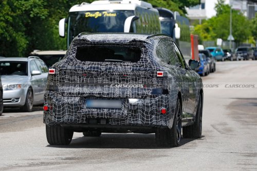 BMW’s New iX5 M Could Make The Gas X5 M Look Weak