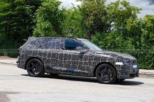 BMW’s New iX5 M Could Make The Gas X5 M Look Weak