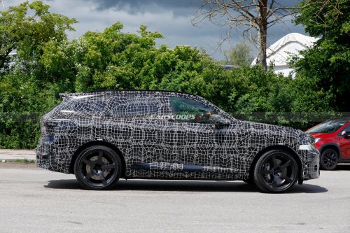 BMW’s New iX5 M Could Make The Gas X5 M Look Weak