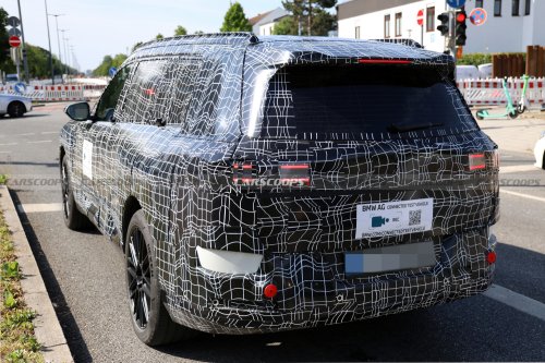 iX5 Too Small? BMW’s Electric Crossover Flagship Should Fit The Bill