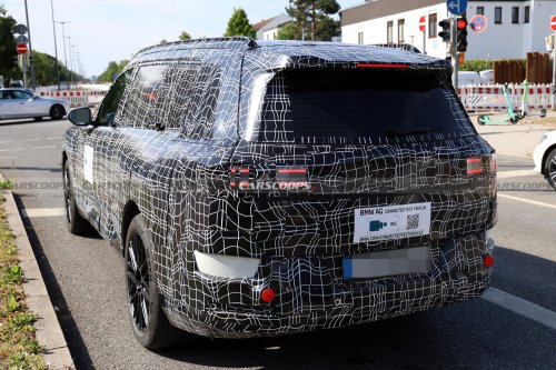 iX5 Too Small? BMW’s Electric Crossover Flagship Should Fit The Bill