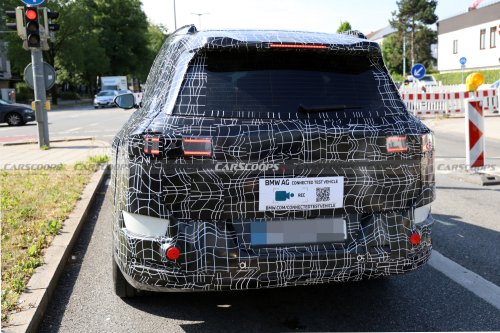 iX5 Too Small? BMW’s Electric Crossover Flagship Should Fit The Bill